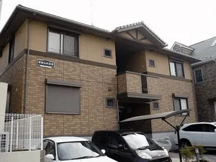 グランパルク【1階】の外観