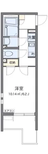 クレイノKIYOMI【3階】の間取り