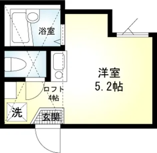 SOLA新子安【1階】の間取り