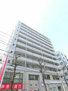 モンテベルデ横浜中央【5階】の外観