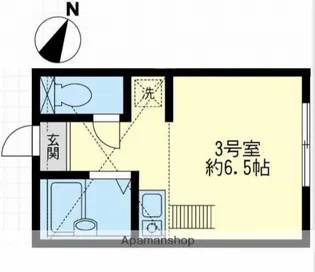 グレースヒルズ横浜西【2階】の間取り