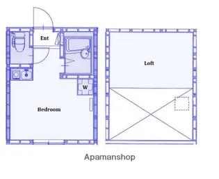 T.T白楽【2階】の間取り