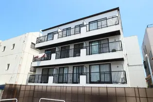 ハイムアルカディア【4階】の外観