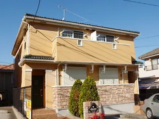 サンセールB【2階】の外観