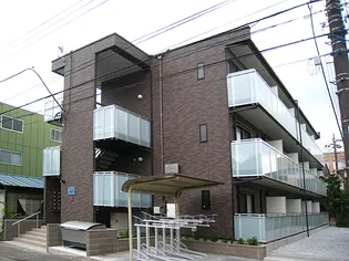 レオネクストカーサウーノ【2階】の外観