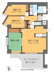 クレア日吉【3階】の間取り