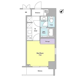 DORMOUSE 和【3階】の間取り