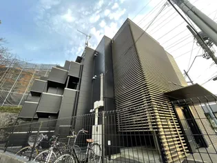 エフパークレジデンス妙蓮寺【1階】の外観