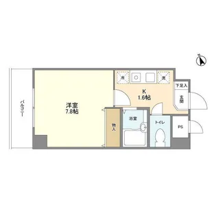 ベルデュール宮前平【3階】の間取り