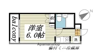 メゾン・ド・セヴェールNO.3【3階】の間取り