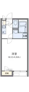 クレイノ和【1階】の間取り