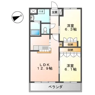 TNM鎌倉【5階】の間取り