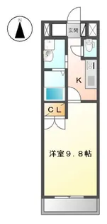 SEIMO PALACE Ⅰ【1階】の間取り