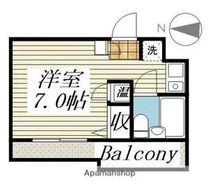 メゾン・ド・ヴァルセ【3階】の間取り