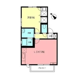 プリマベーラ【2階】の間取り