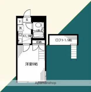 パストラーレ【2階】の間取り