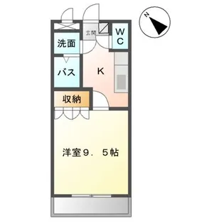 フラワリーヒル【3階】の間取り