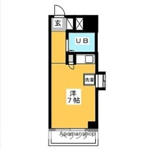 ガーデンプラザ横浜南【4階】の間取り