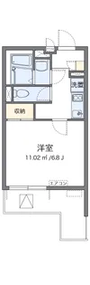 クレイノエスポワールK【3階】の間取り