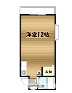 第5野本ビル【2階】の間取り