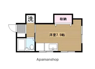 第5野本ビル【2階】の間取り