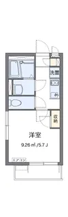 クレイノベルロサージュ【2階】の間取り