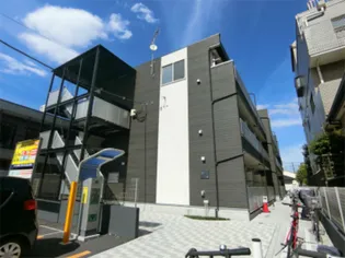 リブリ・東門前【1階】の外観