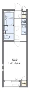 クレイノぐれいす【1階】の間取り