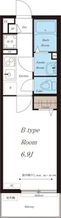 リブリ・グランコート新羽【3階】の間取り