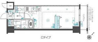フェニックス新横濱クアトロ【9階】の間取り