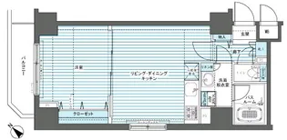 フェニックス新横濱参番館【10階】の間取り