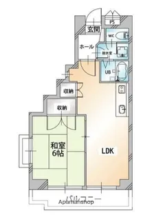 第2八千代ビル【3階】の間取り