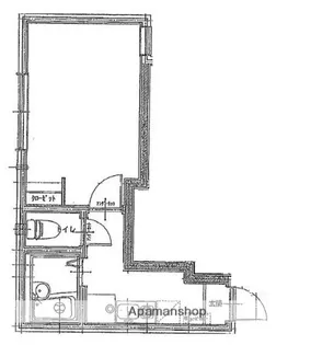 ワイズ横浜井土ヶ谷ST【3階】の間取り