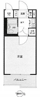 ライオンズマンション金沢八景第8【3階】の間取り