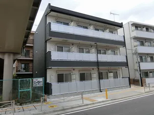 リブリ・川崎溝の口【1階】の外観