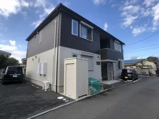 ソレイユⅡ【2階】の外観