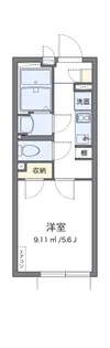 クレイノトルースⅥ【2階】の間取り