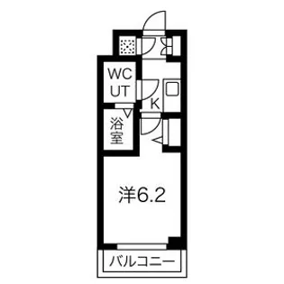 スパシエヒルズ横浜妙蓮寺【4階】の間取り