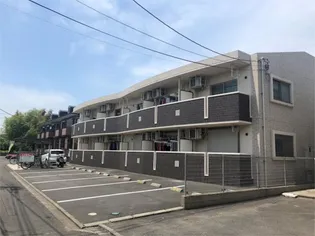 ミドル東大沼II【0205号室】の外観