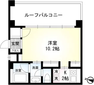 OZーCOURT【4階】の間取り