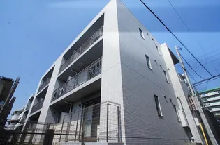 神奈川県横浜市神奈川区西大口【マンション】の外観