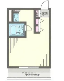ビッグヴァンステイツ伊勢佐木町【1階】の間取り
