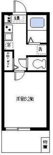 神奈川県横浜市磯子区杉田2丁目【アパート】の間取り