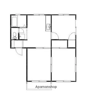 アーバンハイツYAMATO【2階】の間取り