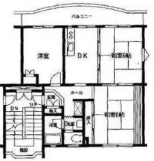 アーク12【3階】の間取り