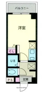 エトワール海老名【4階】の間取り