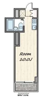 神奈川県横浜市磯子区森1丁目【マンション】の間取り