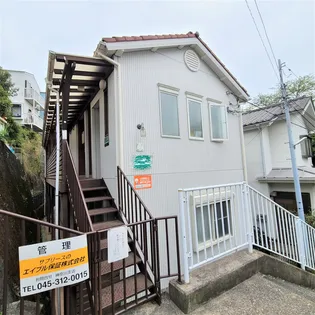 神奈川県横浜市中区打越【アパート】の外観