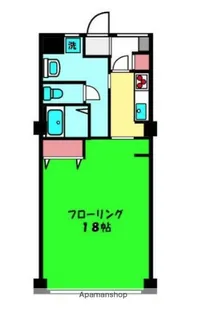 永田町共同ビル【3階】の間取り
