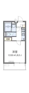 クレイノプラムガーデンOGM【1階】の間取り